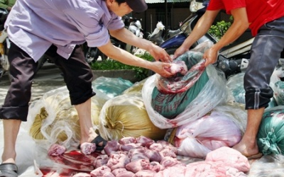 'Ngậm ngùi' sống chung với thực phẩm bẩn!